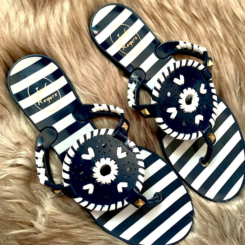 Jack Rogers Georgica Jelly Sandals